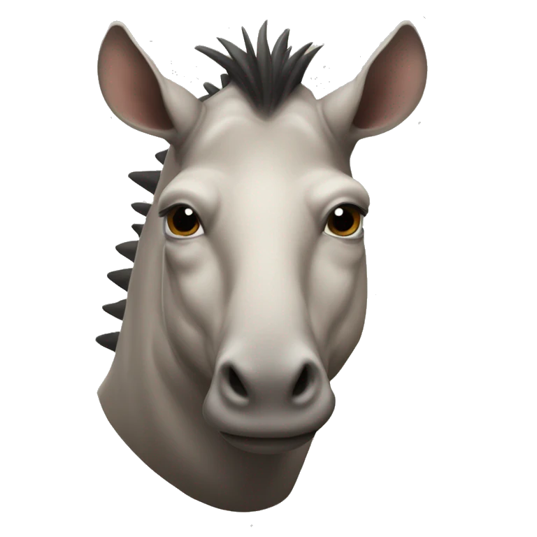 RINOCERONTE feliz emoji