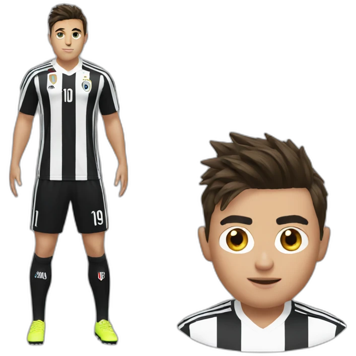 Dybala mascara emoji