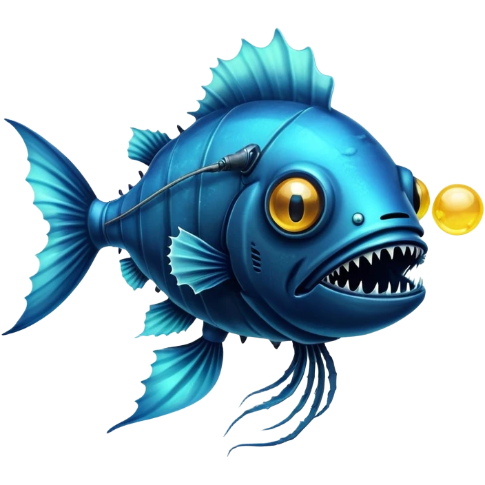 Angler fish  emoji