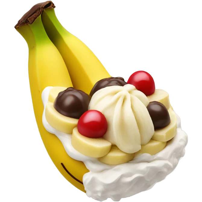 banana split emoji