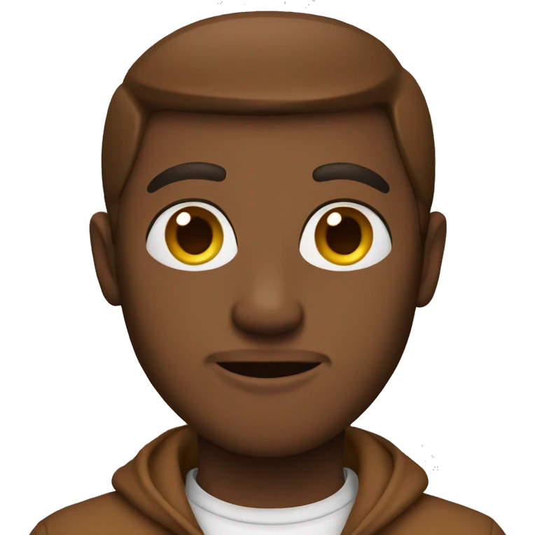 Brown  emoji