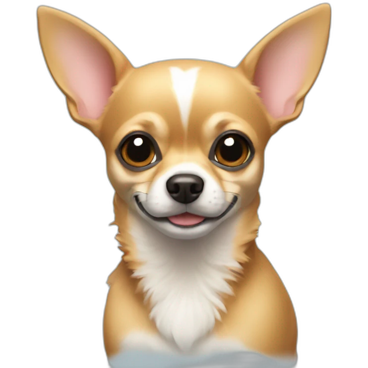 Chihuahua navidad emoji