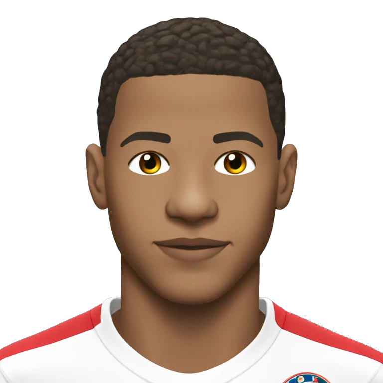 Mbappé emoji