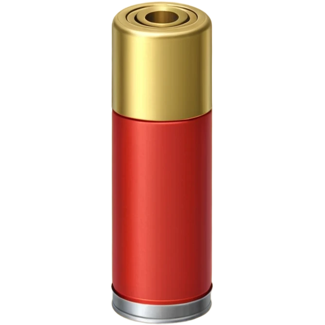 Shotgun shell emoji