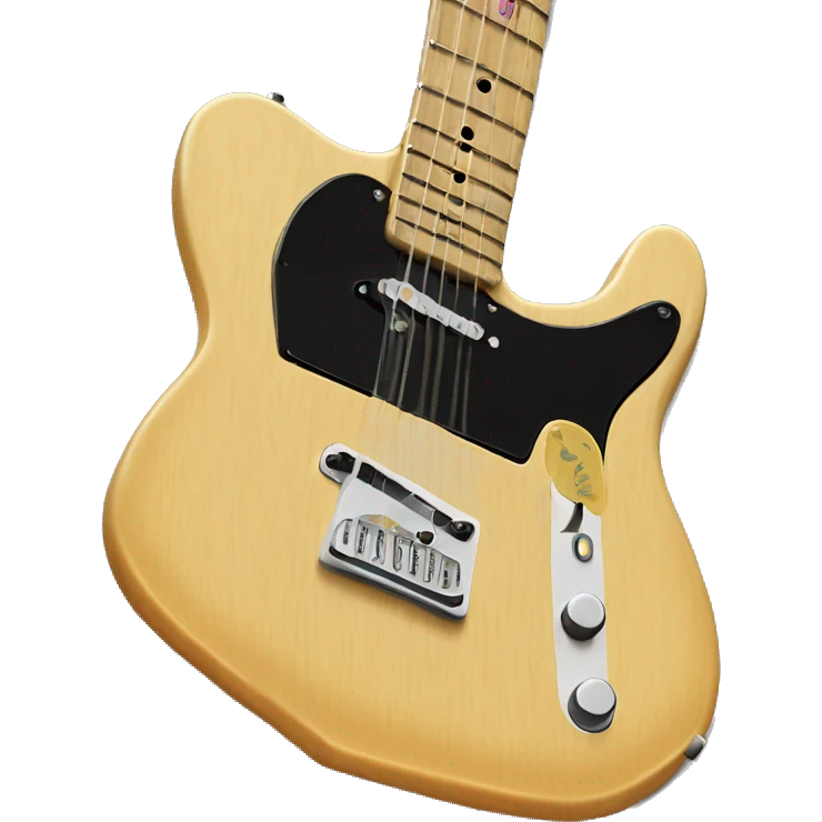 Squier Sonic Telecaster guitar emoji