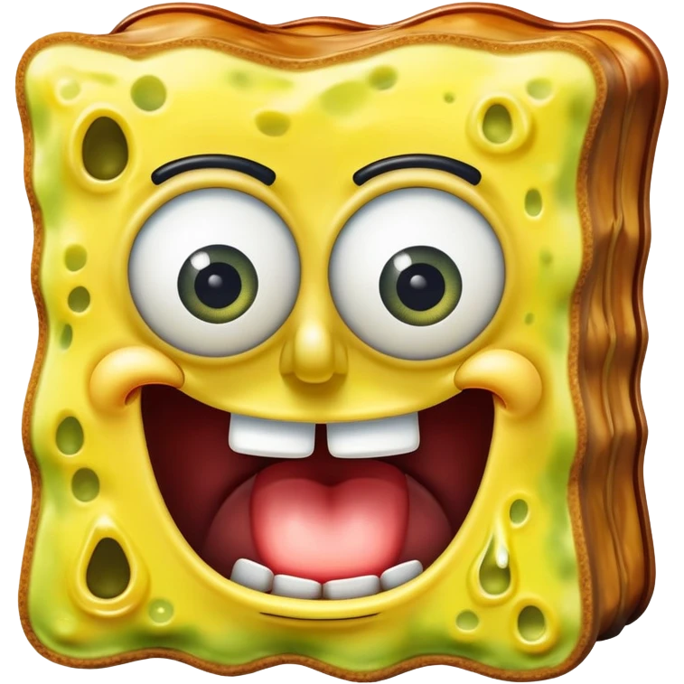 Freaky Spongebob  emoji