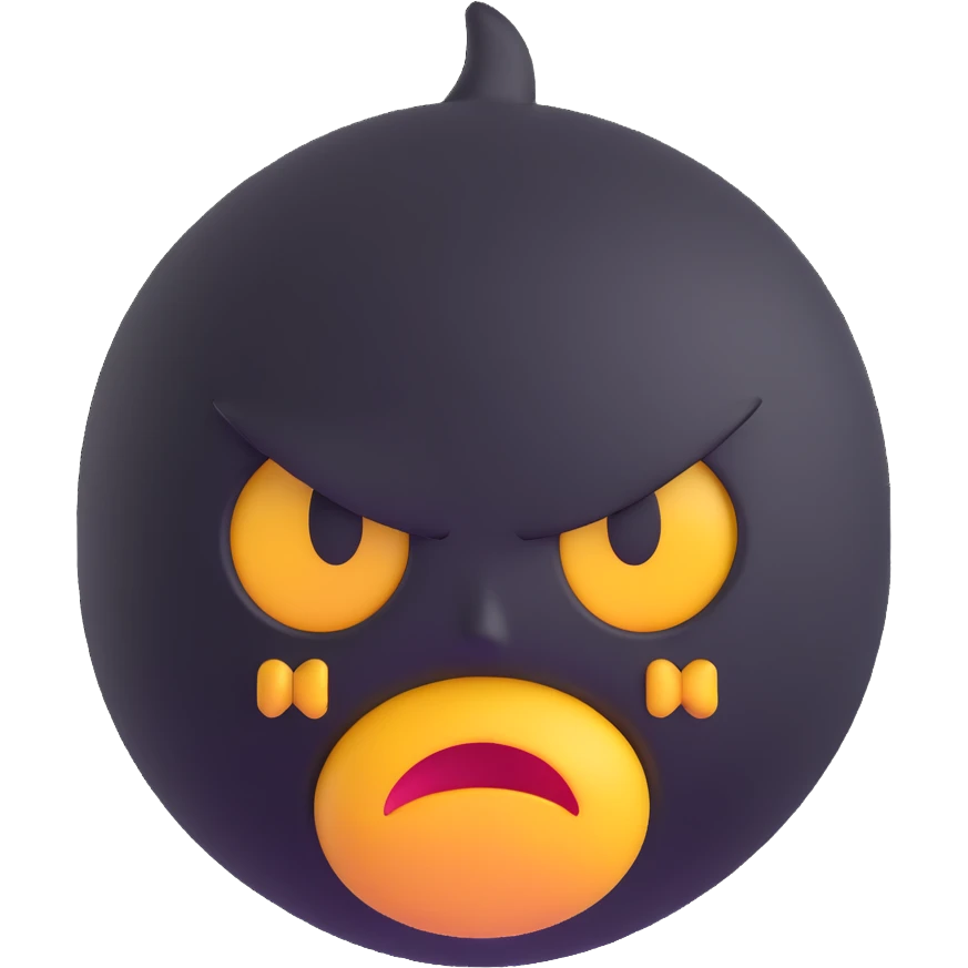 angry emoji face emoji