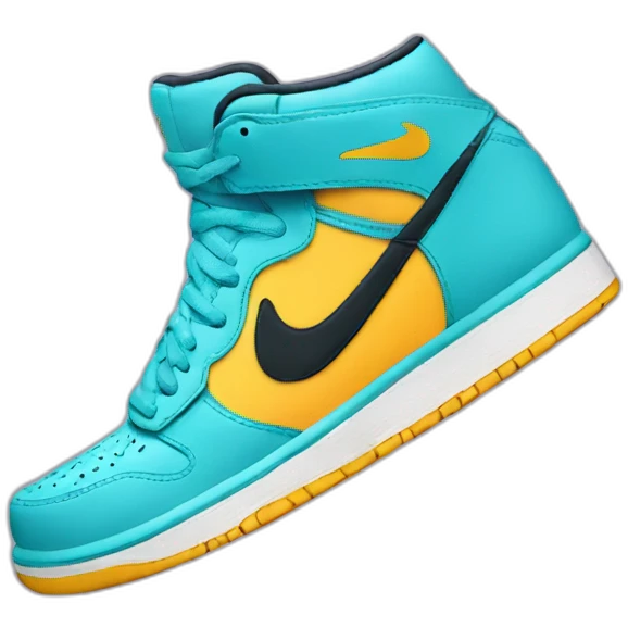 Nike shoes emoji