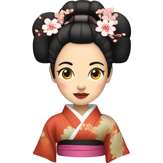 Geisha emoji