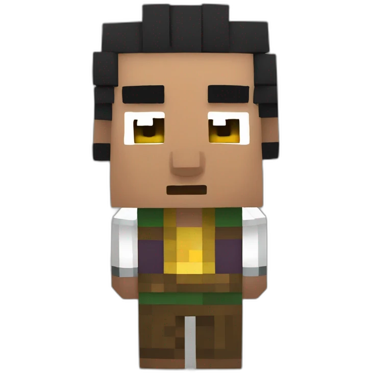Villager Minecraft emoji