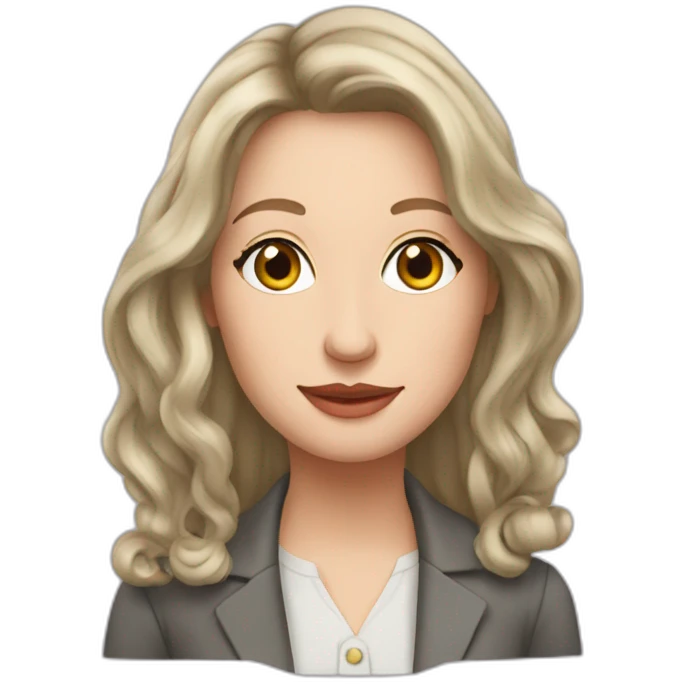 Angèle Van Laeken emoji