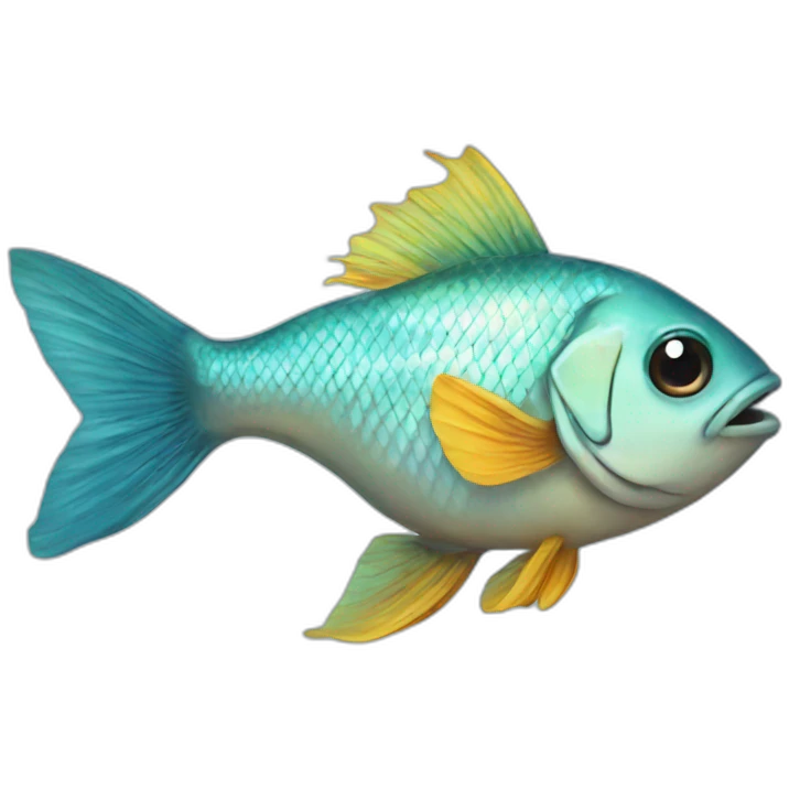 fish-with-dress emoji
