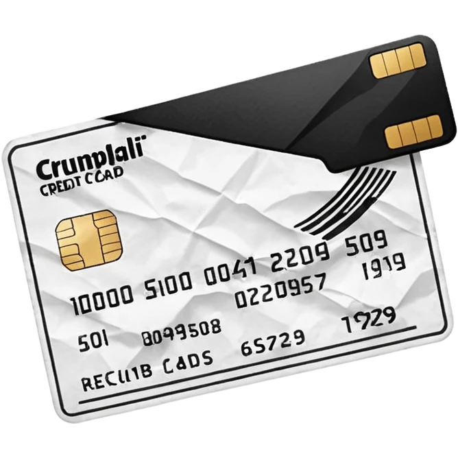 credit card receipt emoji