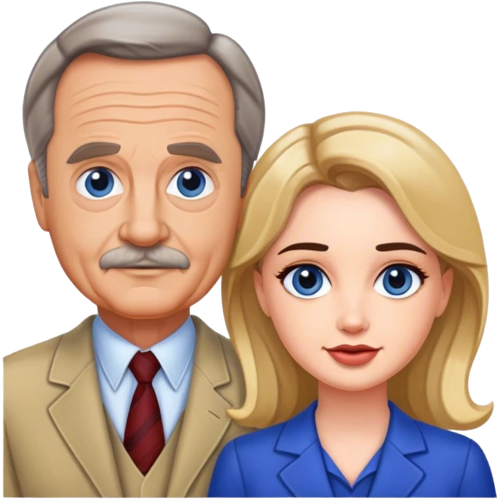 Mr. Feeny and Chelsea  emoji