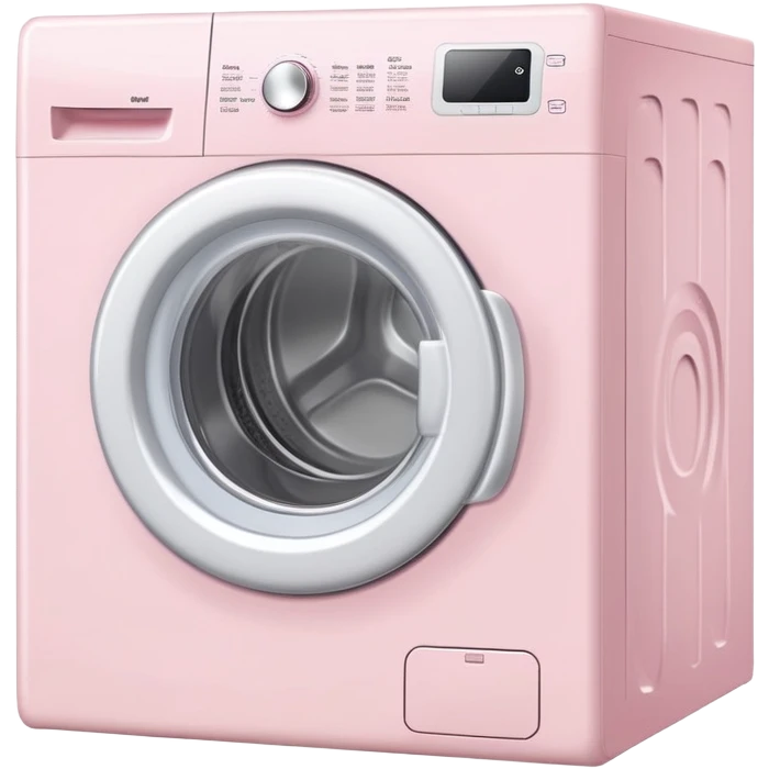 light pink washer and dryer  emoji