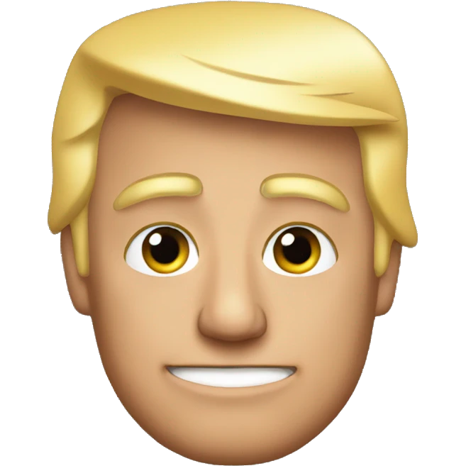 Donald Trump emoji