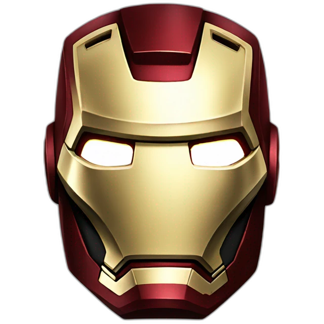 Iron man  emoji