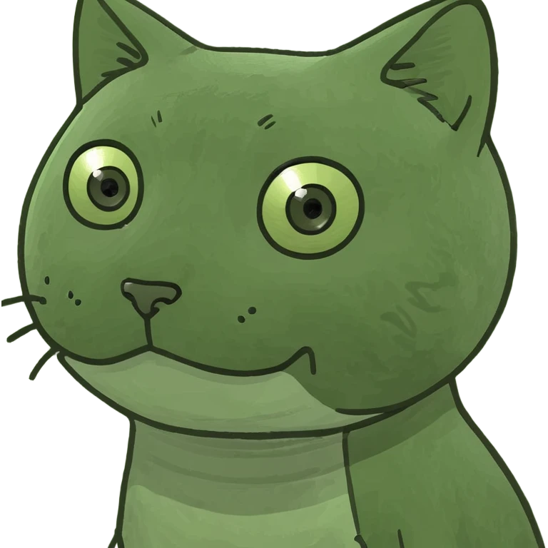 Freezing Kitty emoji