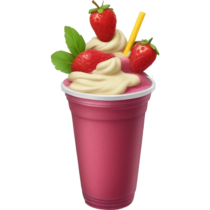 Smoothie King emoji