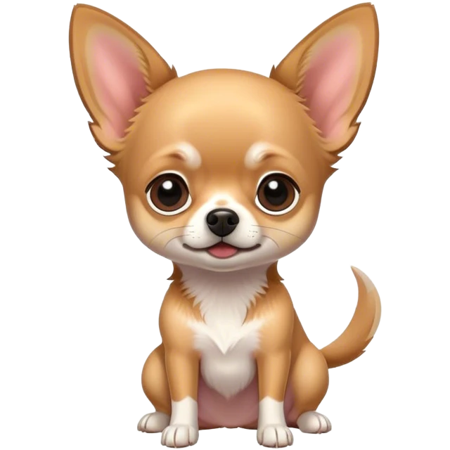 Chihuahua dog  emoji