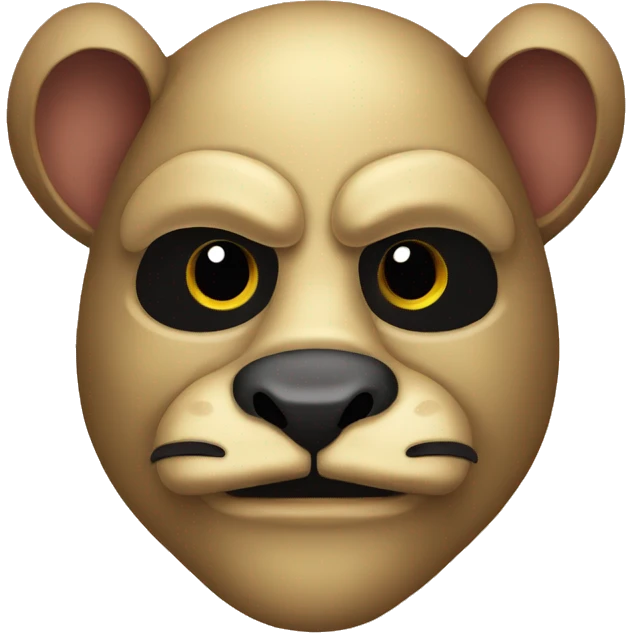 Macho raton (the Nicaraguan mask) emoji