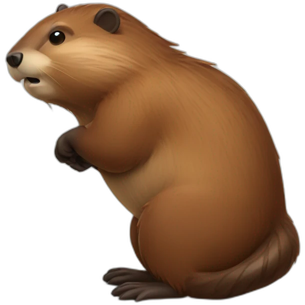 beaver  emoji