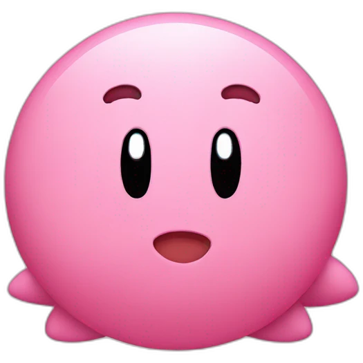 Kirby emoji