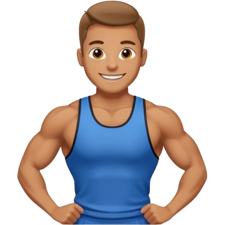 Gym trainer emoji