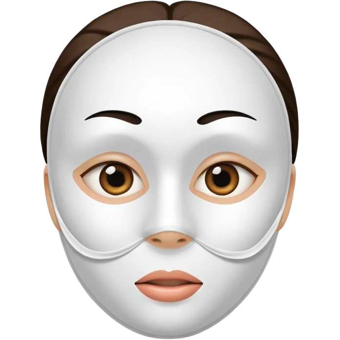 face mask sheet emoji
