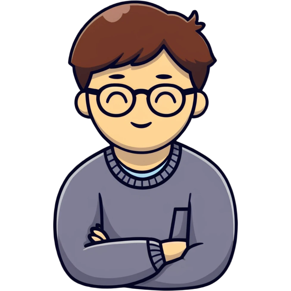think tank founder with strategic vision emoji