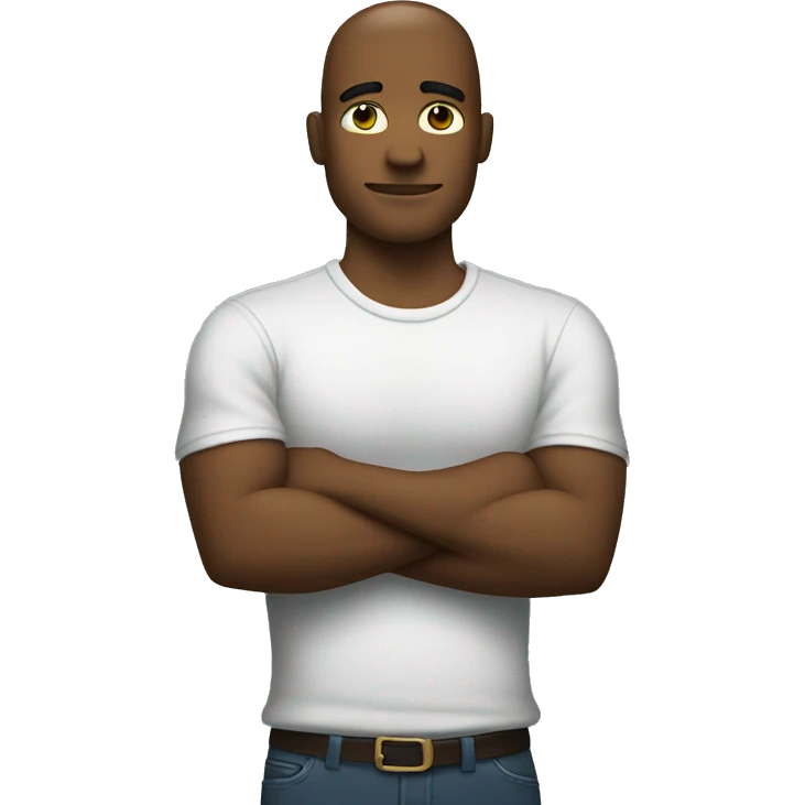 Arms crossed emoji