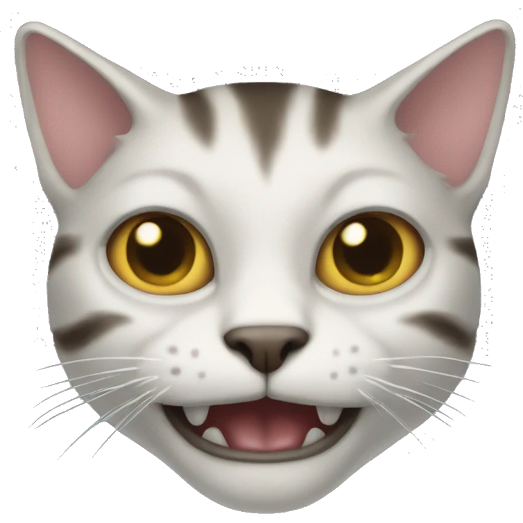 freaky moving cat emoji