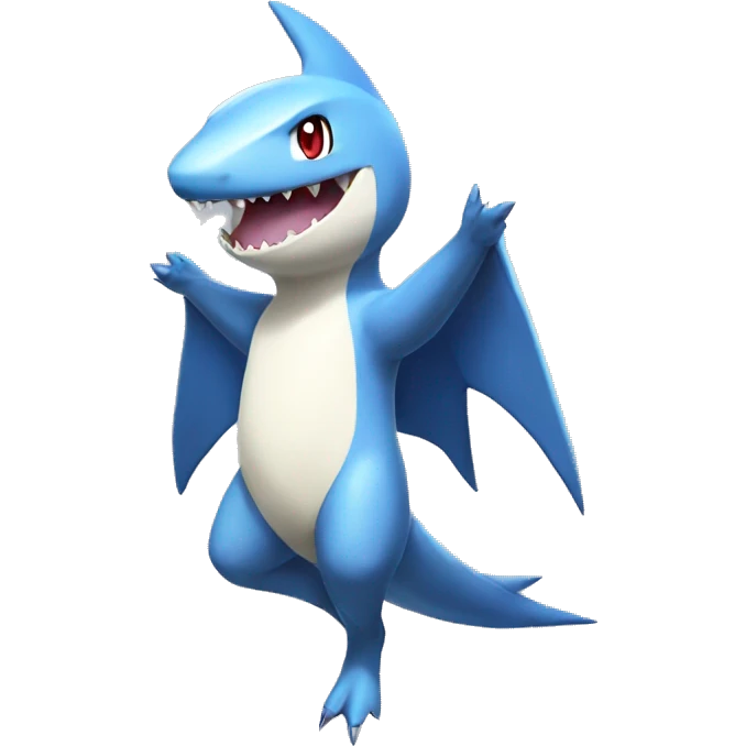 Latios-Sharpedo-Gabite Full Body emoji