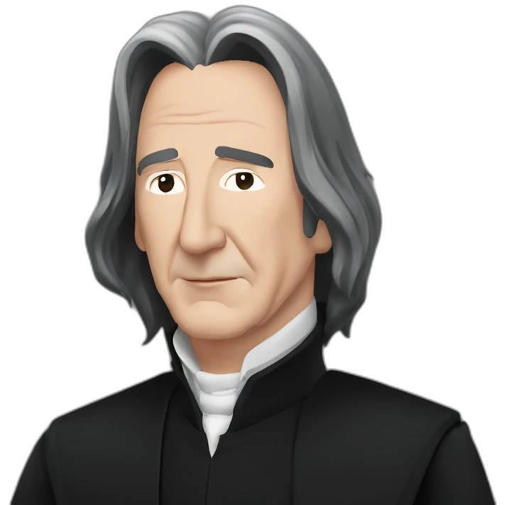elegant severus snape alan rickman emoji