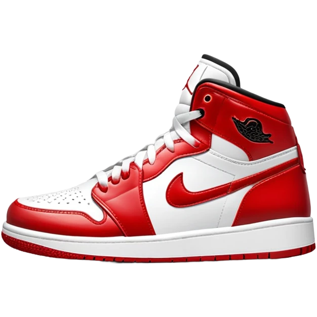 Red Air Jordan emoji