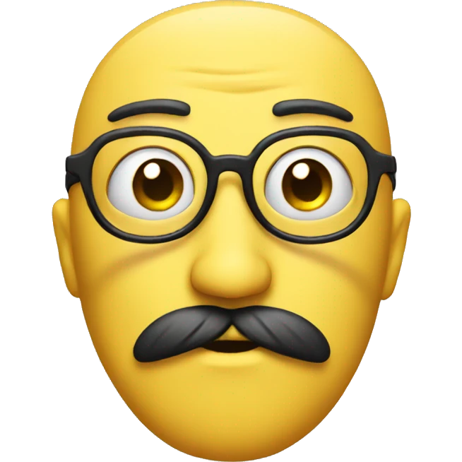 Disguise Face freaky emoji