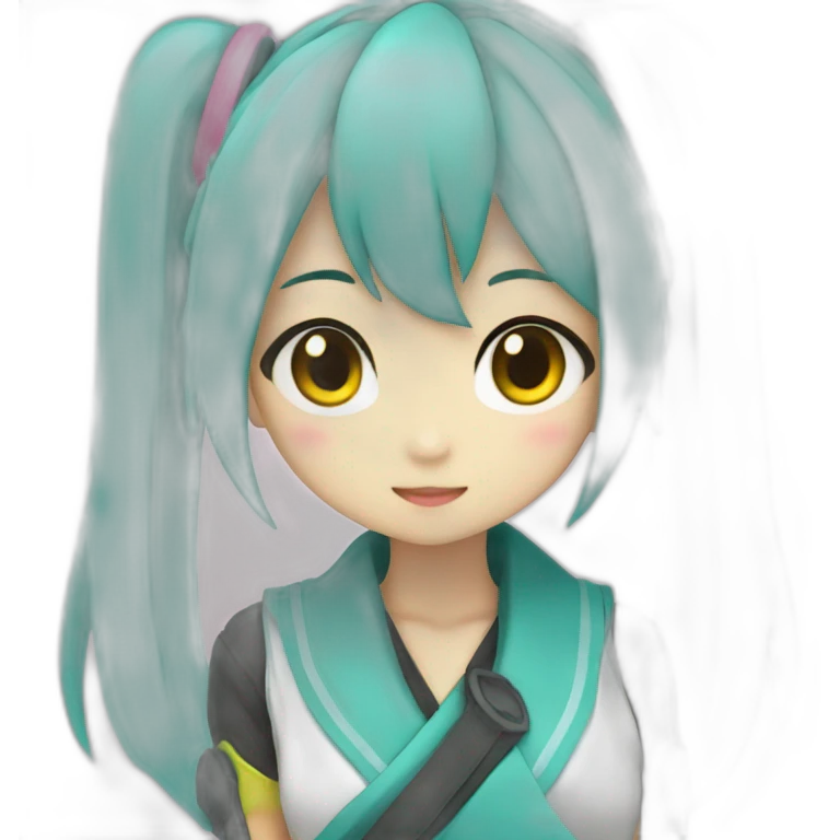 Miku emoji