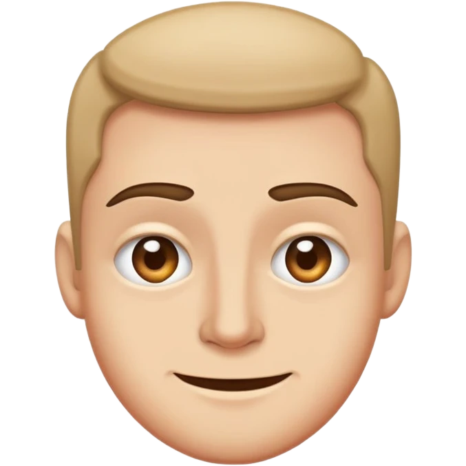 A clearly sarcastic face  emoji