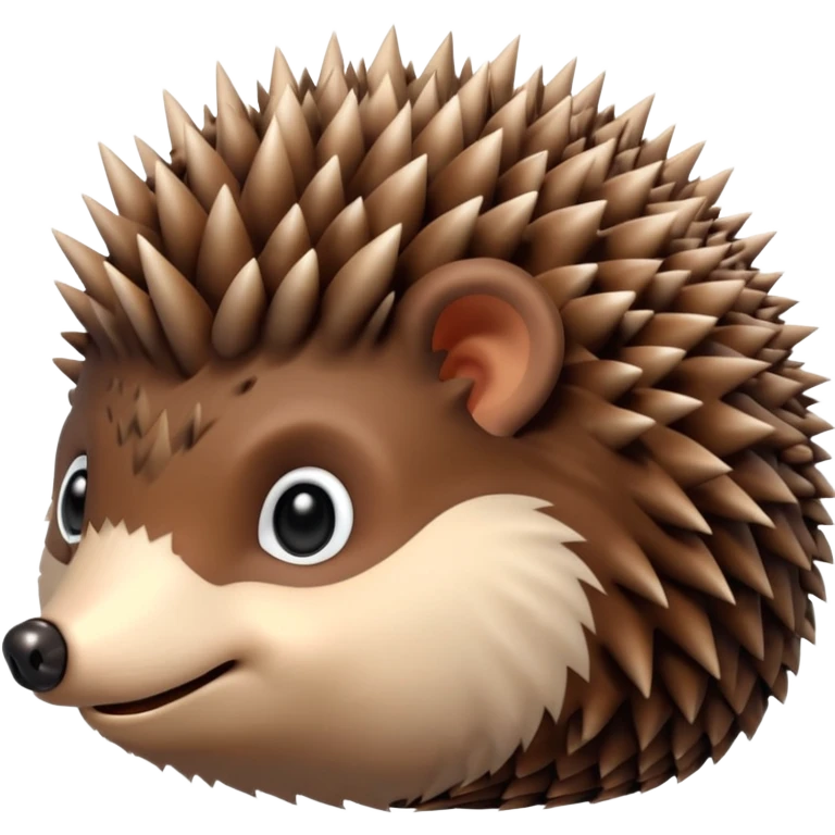 Hérisson Macro emoji
