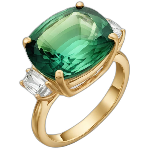 deluxe-bicolortourmaline-ring emoji