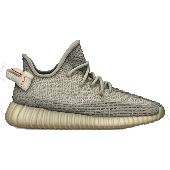 Tenis Yeezy 350 emoji