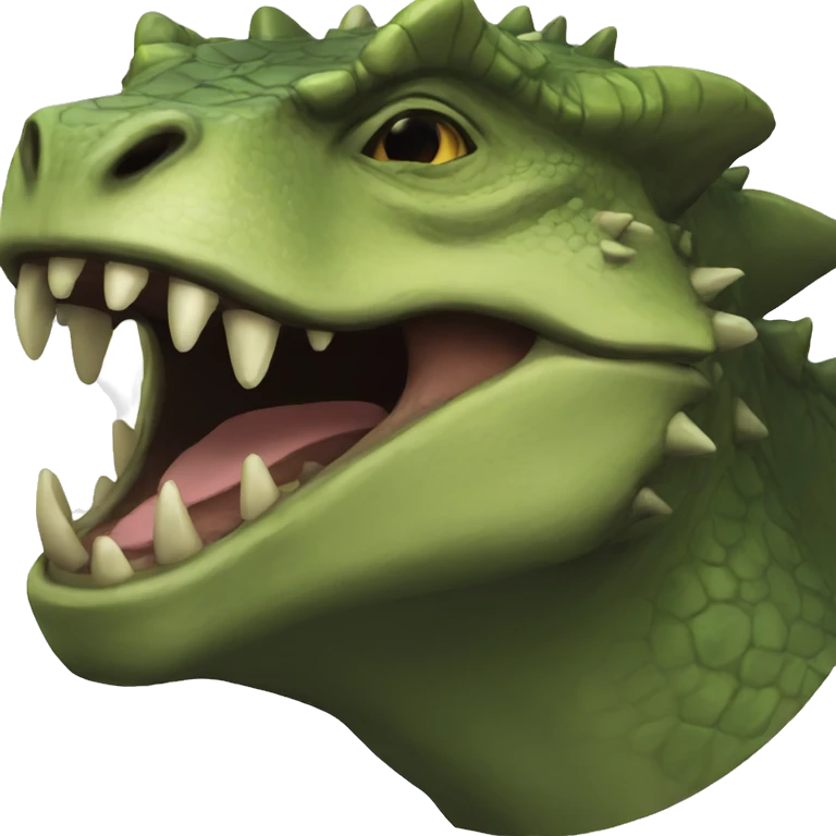 argonian laughing emoji