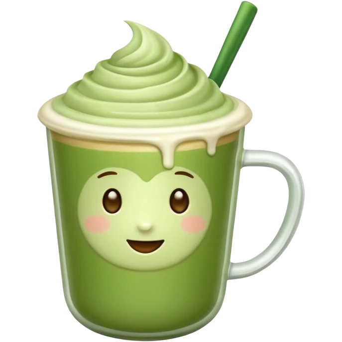 matcha latte emoji