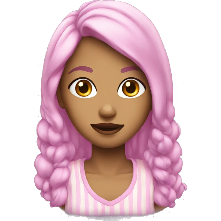 Girly emoji