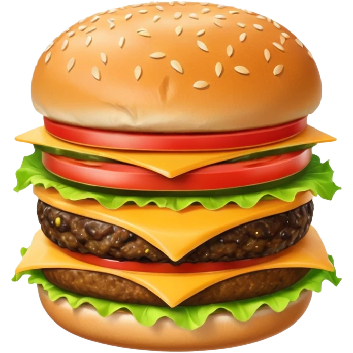 burger emoji