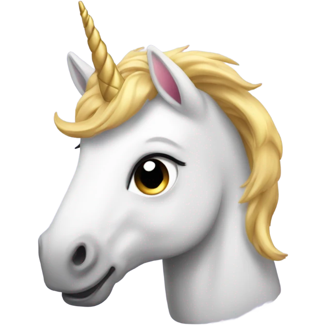 Unicorn emoji