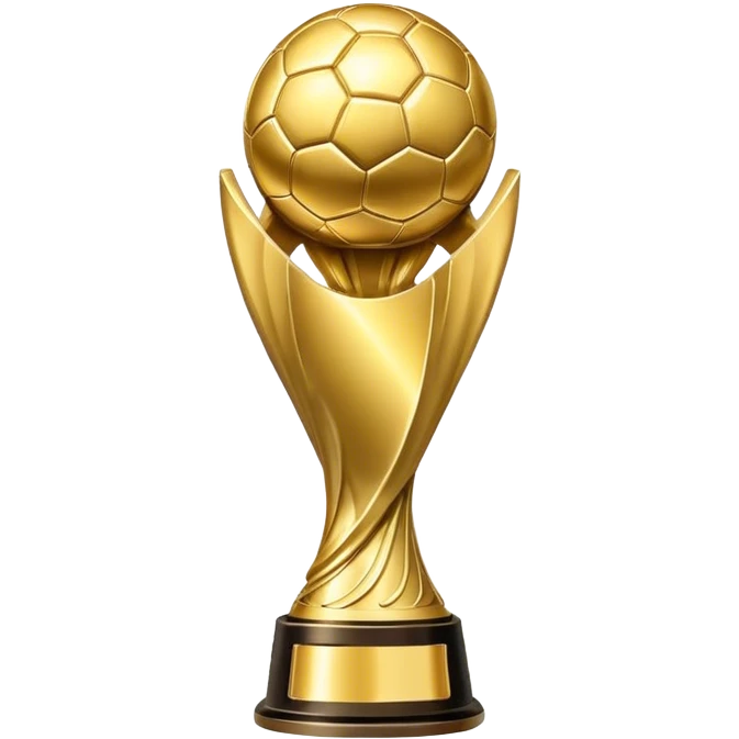 fifa world cup trophy emoji