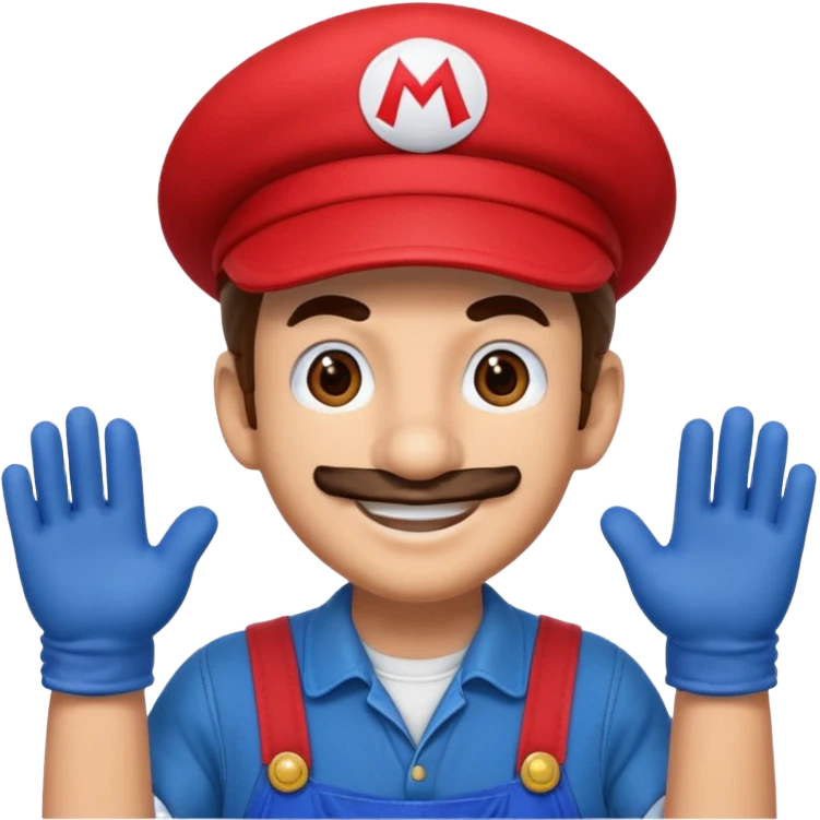 MARIO emoji
