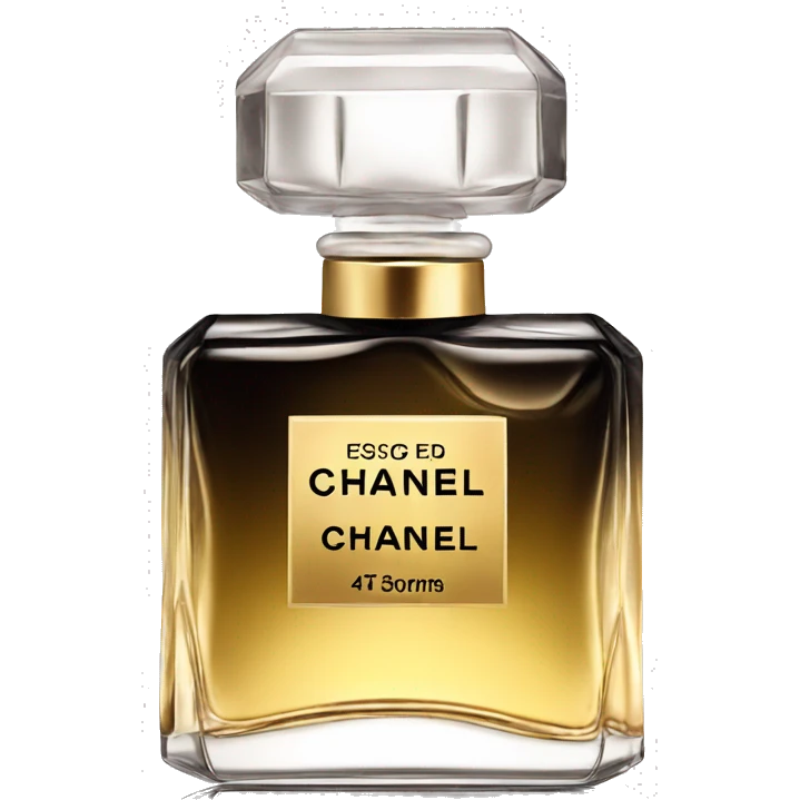 Chanel perfume emoji