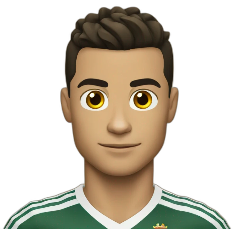 Cristiano ronaldo emoji